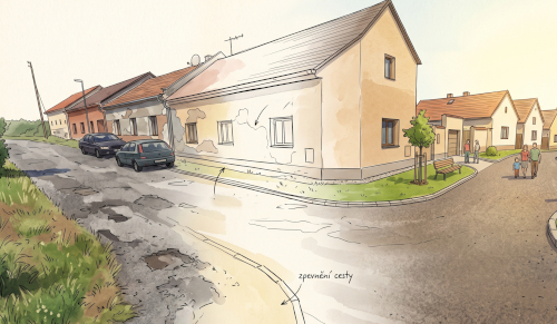 Realizované projekty městyse v letech 2022-2026 pod vedením našeho starosty